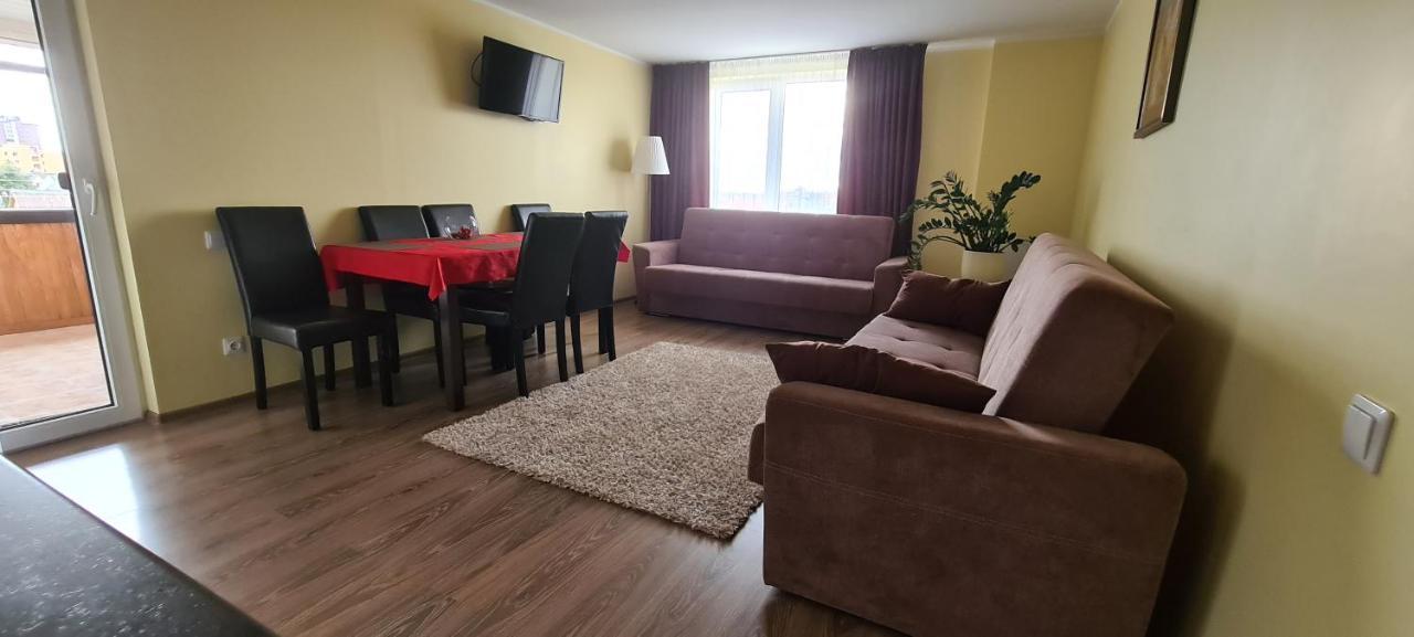 Sauliaus Apartamentai Vip Panevėžys Kültér fotó