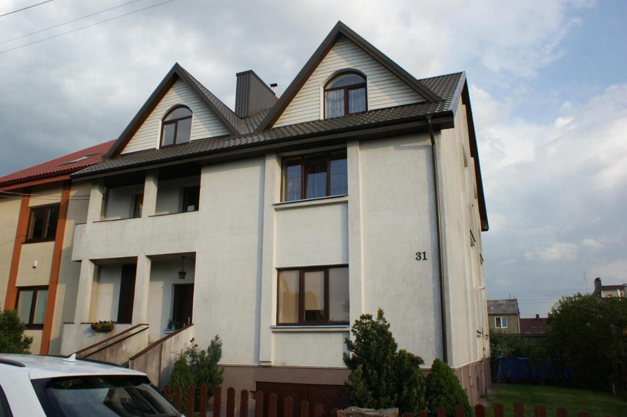 Sauliaus Apartamentai Vip Panevėžys Kültér fotó