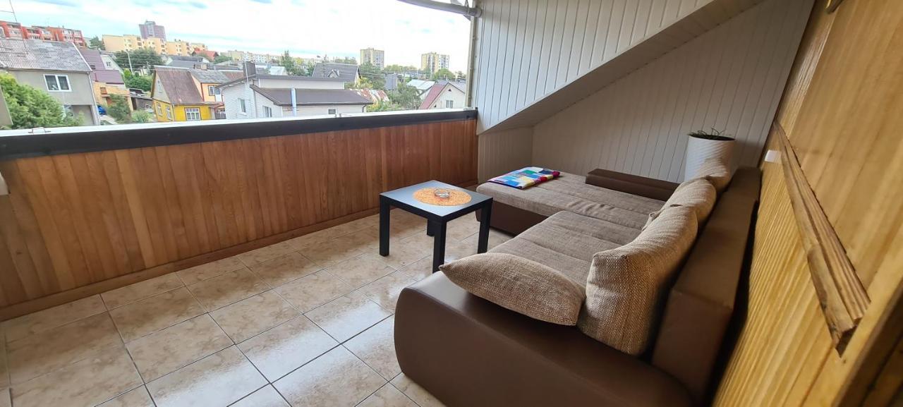 Sauliaus Apartamentai Vip Panevėžys Kültér fotó