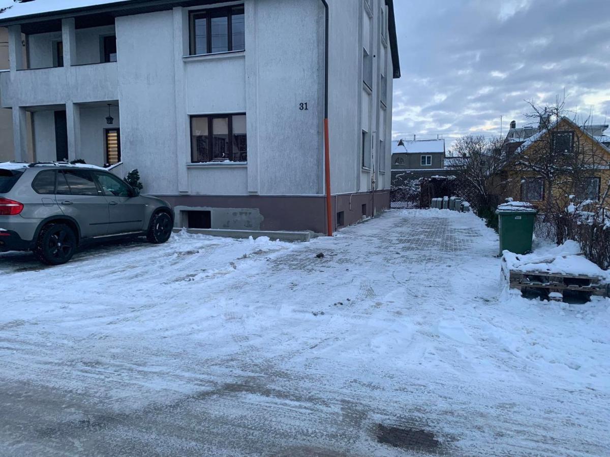 Sauliaus Apartamentai Vip Panevėžys Kültér fotó