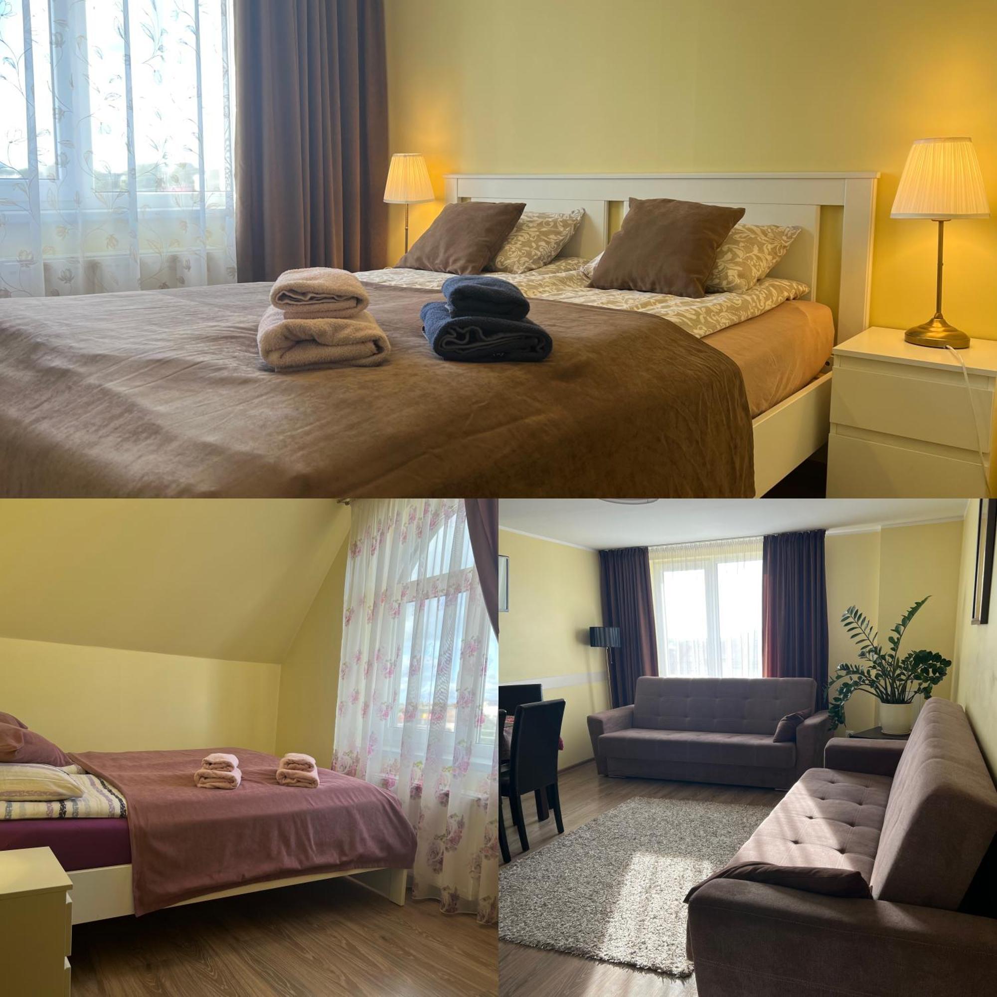 Sauliaus Apartamentai Vip Panevėžys Kültér fotó